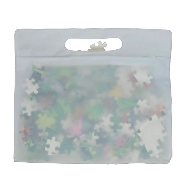 500 Piece Full Color Custom Jigsaw Puzzle In Deluxe Vinyl St