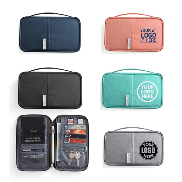 Travel Passport Holder Wallet