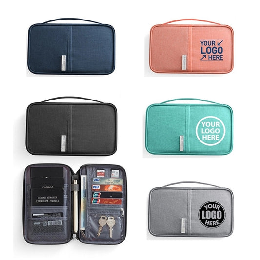 Travel Passport Holder Wallet