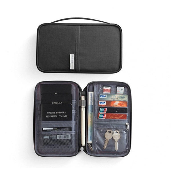 Travel Passport Holder Wallet