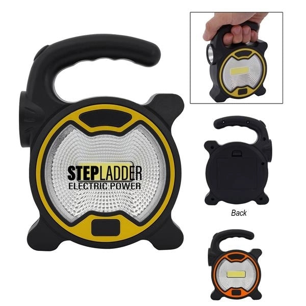 2 In 1 Portable Camping LED Carry Light