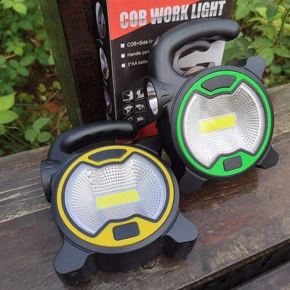 2 In 1 Portable Camping LED Carry Light
