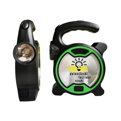 2 In 1 Portable Camping LED Carry Light