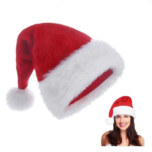 Christmas Plush Santa Hat