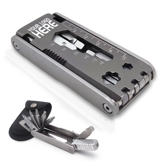 17 in 1 Multi-Function Bike Tool Kit with Case