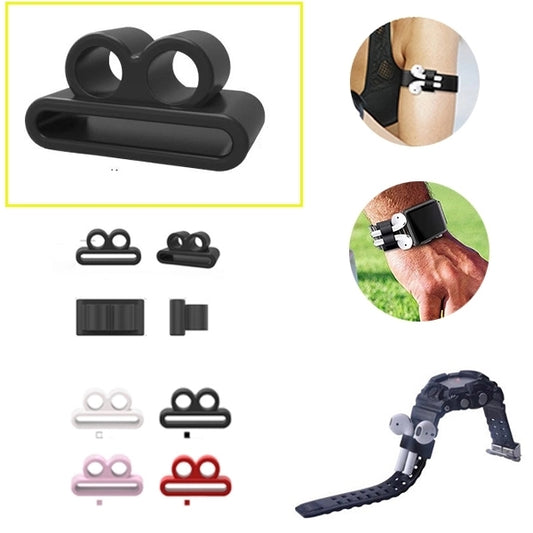 Silicone Earphone Holder