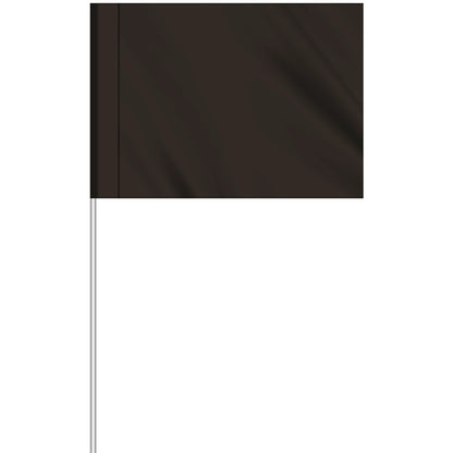 1-Color Custom Marking Flag w/11.5" Plastic Staff