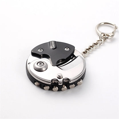 Multifunctional Screwdriver Set With Key Chain