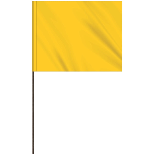 1-Color 4" x 5" Custom High Gloss PE Marking Flag