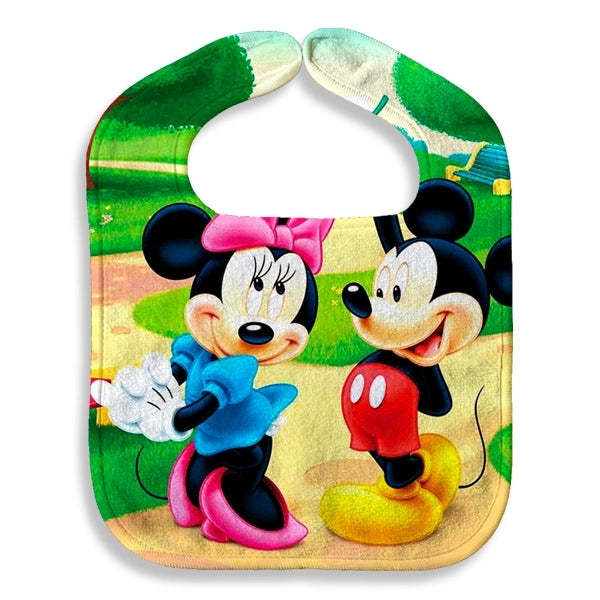 SUBLIMATION BABY BIBS with Binding (10" x 13") 360 GSM