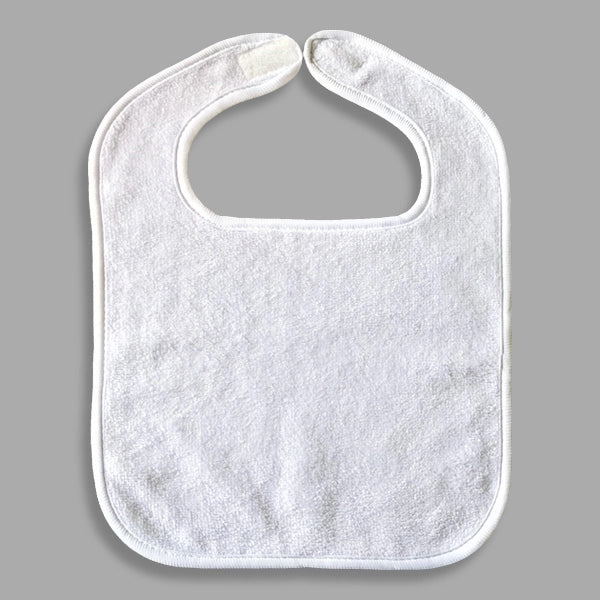 SUBLIMATION BABY BIBS with Binding (10" x 13") 360 GSM