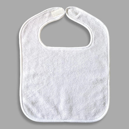 SUBLIMATION BABY BIBS with Binding (10" x 13") 360 GSM