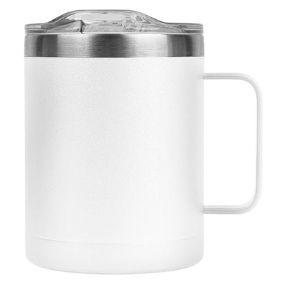 14 oz. Powder Coated Campfire Mug With Copper Lining