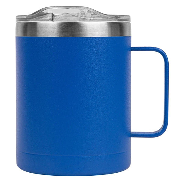 14 oz. Powder Coated Campfire Mug With Copper Lining