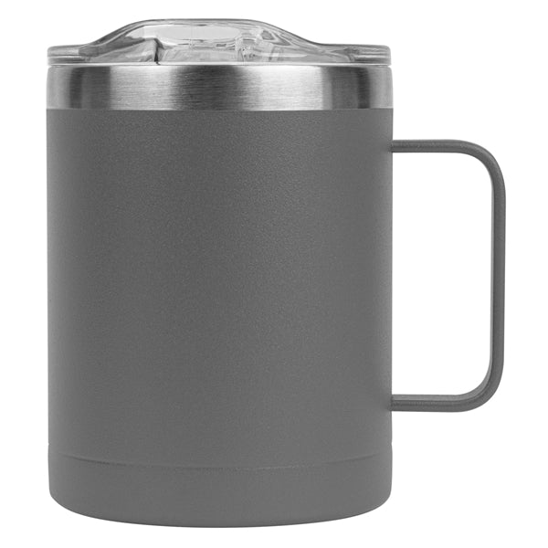 14 oz. Powder Coated Campfire Mug With Copper Lining