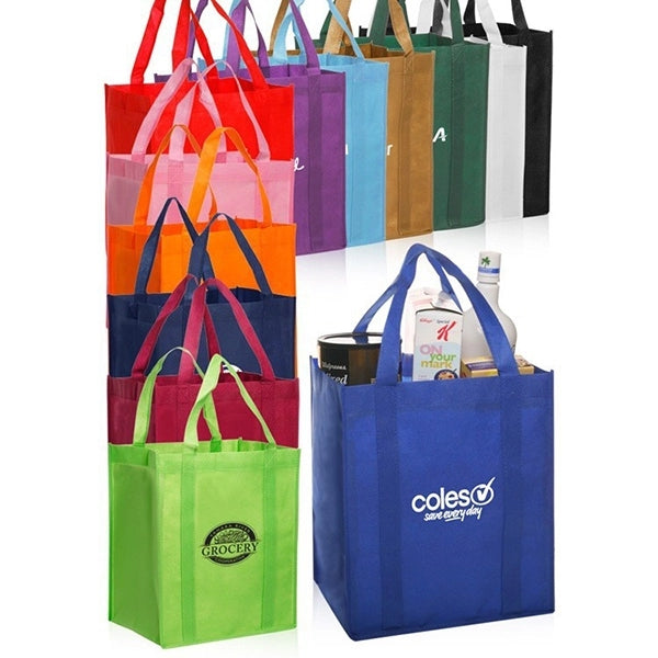 Non-Woven Grocery Tote Bag