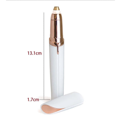Multifunction Unisex Mini Electric Lipstick Eyebrow Trimmer