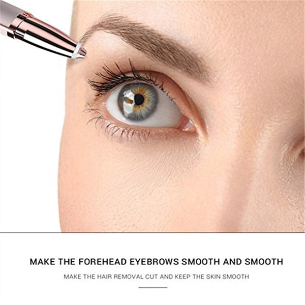 Multifunction Unisex Mini Electric Lipstick Eyebrow Trimmer