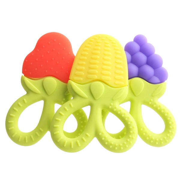 Eco Friendly BPA Free Silicone Baby Teethers