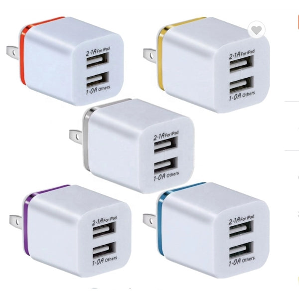 Multiple USB Adapter EU US Interface Fast Charger