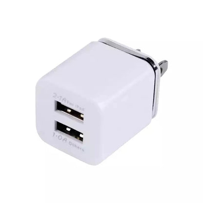 Multiple USB Adapter EU US Interface Fast Charger