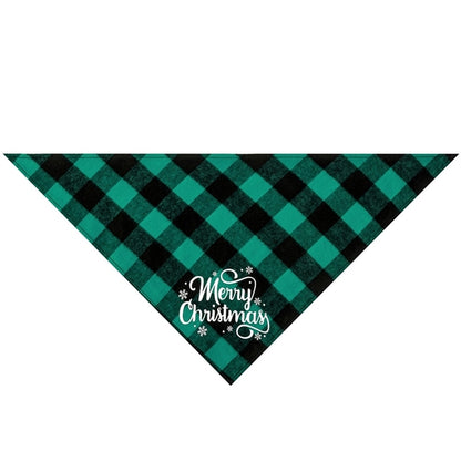 Pet Tringle Bandana Christmas Dog Bib Scarf