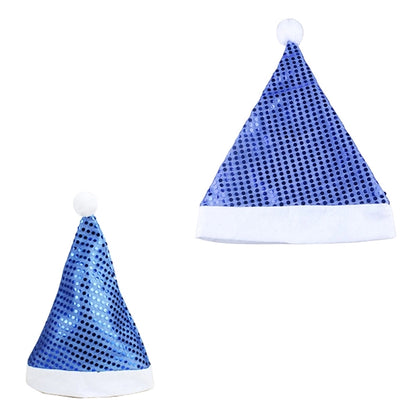 Sequin Non-woven Christmas Hat