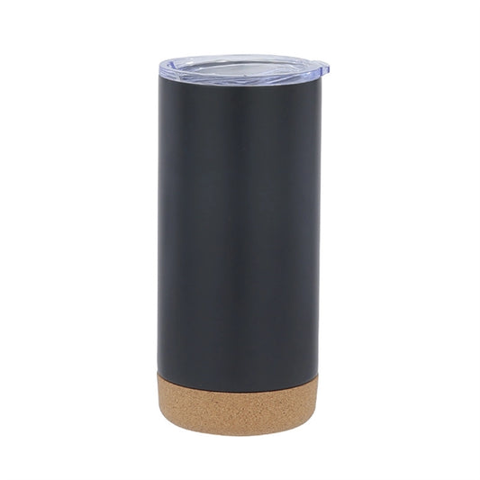 16 Oz Travel Tumblers With Cork Bottom