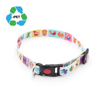 5/8"Wx14"L rPET Sublimation Pet Collar w/ Buckle Release