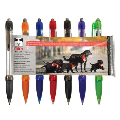 Pull-out Ad Pen