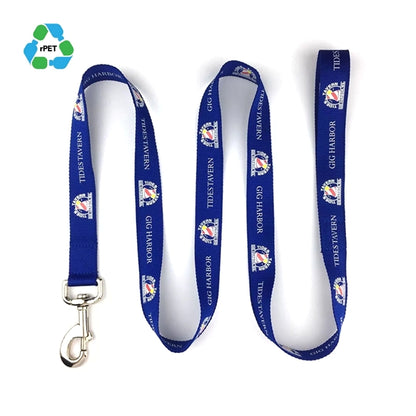 5/8"x72" rPET Eco-friendly Pet Leash w/ Metal Carabiner