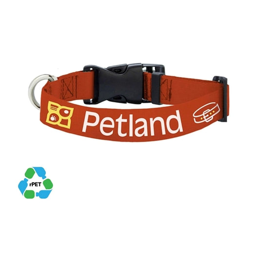 5/8x14 Eco-friendly rPET Polyester Pet Collar Buckle Release