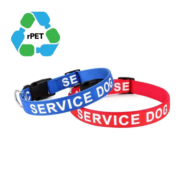 3/4x20 rPET Polyester Eco-friendly Pet Collar Buckle Release