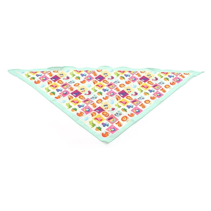 Custom Full Color Polyester Sublimation Small Pet Bandana