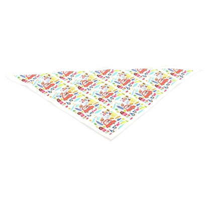 Custom Full Color Polyester Sublimation Small Pet Bandana