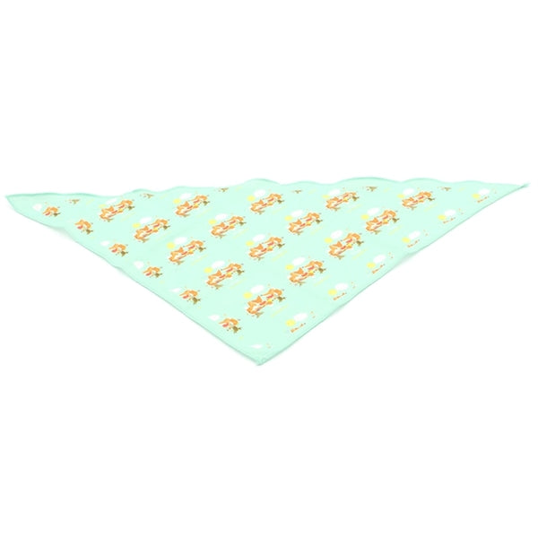 Custom Full Color Polyester Sublimation Small Pet Bandana