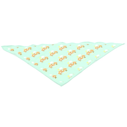 Custom Full Color Polyester Sublimation Small Pet Bandana
