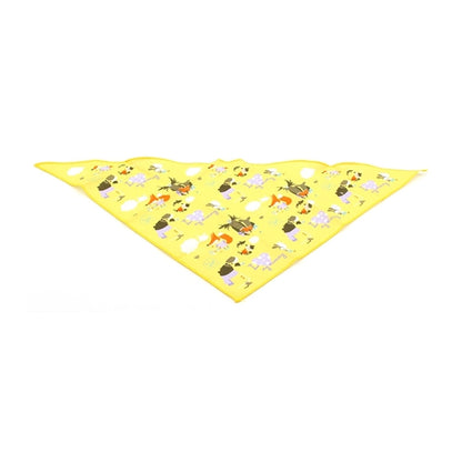 Pet Bandana Medium Sublimation Polyester Full Color