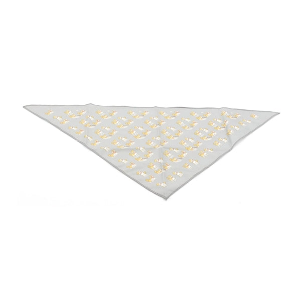 Pet Bandana Medium Sublimation Polyester Full Color