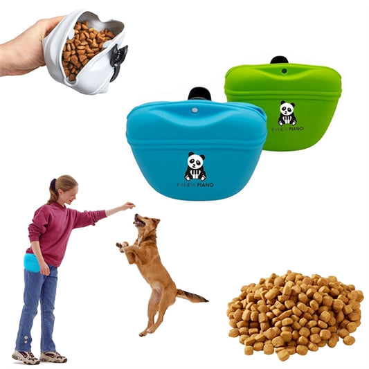Silicone Dog Treat Pouch