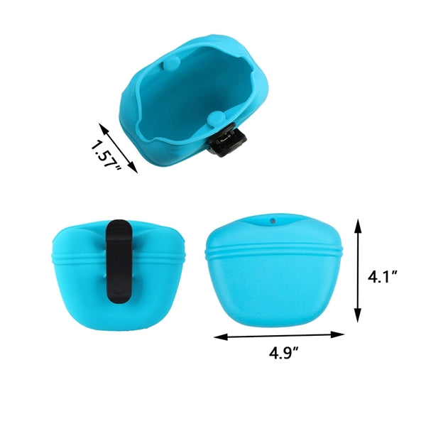 Silicone Dog Treat Pouch