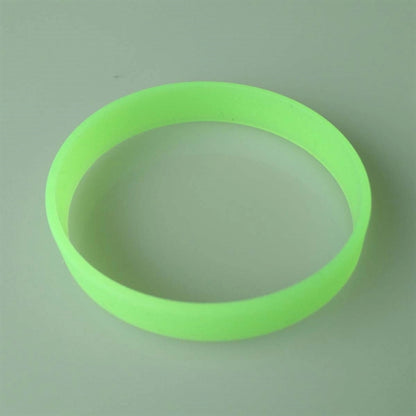 Glow In Dark Silicone Wristbands