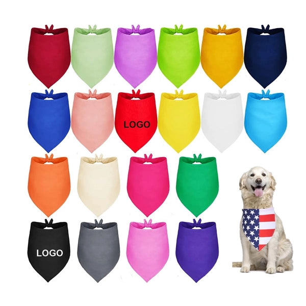 Triangle Pet Bandana