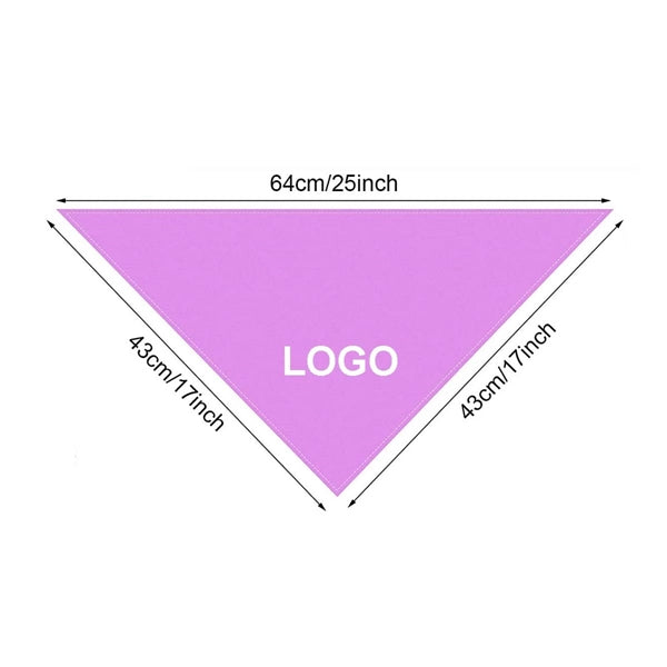 Triangle Pet Bandana