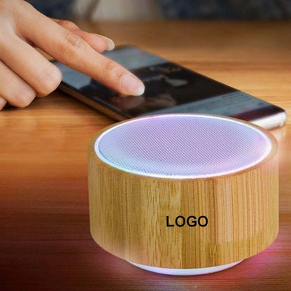 Bamboo Bluetooth Speaker
