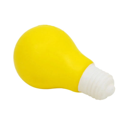 PU Material Creative Lightbulb Shape Stress Reliever Balls