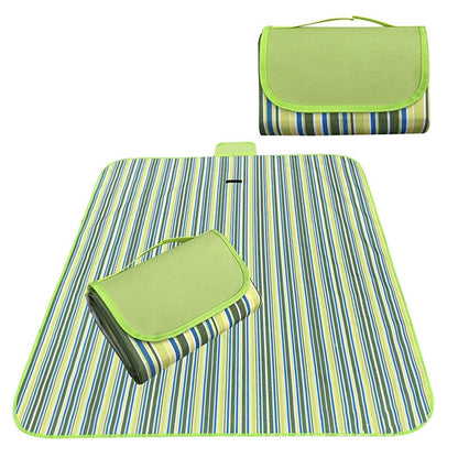 Premium Stripe Picnic Blanket Sand Proof