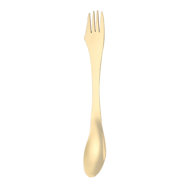 Stainless Steel 2-in-1 Spoon-Fork