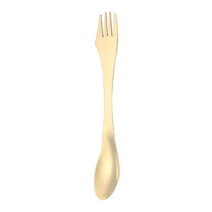 Stainless Steel 2-in-1 Spoon-Fork