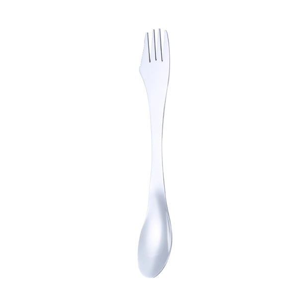 Stainless Steel 2-in-1 Spoon-Fork